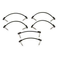   0990825102 Fender Professional Series Blockchain patch cable kit, black, extra small