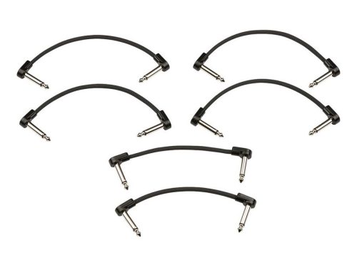 0990825102 Fender Professional Series Blockchain patch cable kit, black, extra small