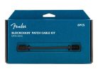 0990825102 Fender Professional Series Blockchain patch cable kit, black, extra small