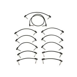   0990825302 Fender Professional Series Blockchain patch cable kit, black, medium