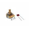 0990832000 Fender Genuine Replacement Part 250K No Load potentiometer, .375" length bushing, with .022mf capacitor