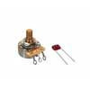 0990835000 Fender Genuine Replacement Part 500K potentiometer, .375" length bushing, solid shaft, with .022mf capacitor