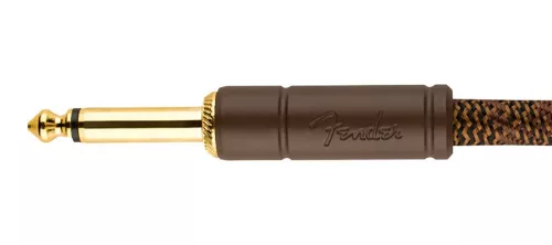 0990910007 Fender  Paramount 10' acoustic instrument cable, brown