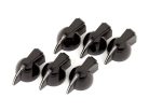 0990935000 Fender Genuine Replacement Part amplifier knobs, chicken head"style, black, set of 6