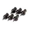 0990935000 Fender Genuine Replacement Part amplifier knobs, chicken head"style, black, set of 6