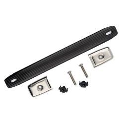   0990944000 Fender Genuine Replacement Part amp handle, vintage, 1 screw mount, brown