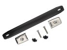 0990947000 Fender Genuine Replacement Part amp handle, vintage, 1 screw mount, black