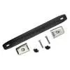 0990947000 Fender Genuine Replacement Part amp handle, vintage, 1 screw mount, black