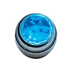   0990949000 Fender Genuine Replacement Part amplifier jewel, blue