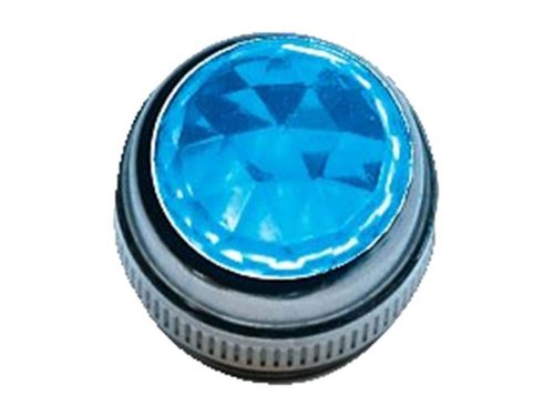 0990949000 Fender Genuine Replacement Part amplifier jewel, blue