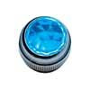 0990949000 Fender Genuine Replacement Part amplifier jewel, blue