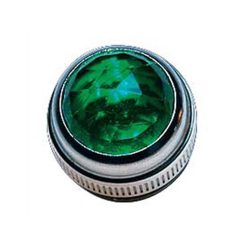   0990951000 Fender Genuine Replacement Part amplifier jewel, green