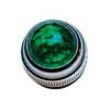 0990951000 Fender Genuine Replacement Part amplifier jewel, green