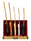 0991015500 Fender Classic Series case stand for five guitars, tweed