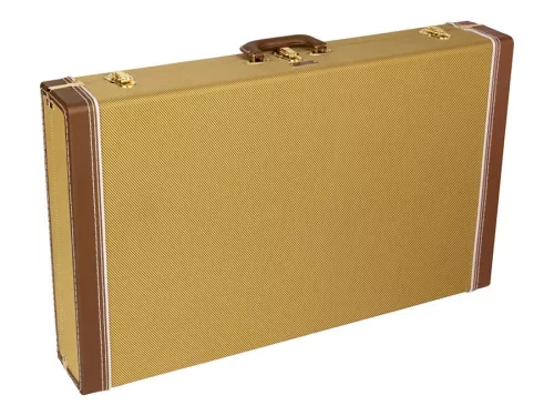 Fender 0991015500 Classic Series Стойка-кейс – за 5 китари, туийд, твърда конструкция с плюшена подплата