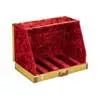Fender 0991015500 Classic Series Стойка-кейс – за 5 китари, туийд, твърда конструкция с плюшена подплата