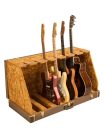 0991017522 Fender Classic Series case stand for seven guitars, brown