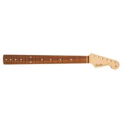   0991103921 Fender Genuine Replacement Part 60's Stratocaster neck, 21 medium jumbo frets, 12" radius pau ferro fingerboard, C-shape