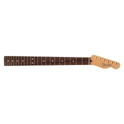   0991300921 Fender Genuine Replacement Part made in Japan Hybrid II Telecaster neck, 22 narrow tall frets, 9.5" radius, C-shape, rosewood