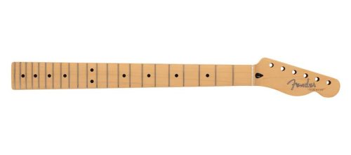 0991302921 Fender Genuine Replacement Part made in Japan Hybrid II Telecaster neck, 22 narrow tall frets, 9.5" radius, C-shape, maple