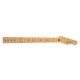 0991302921 Fender Genuine Replacement Part made in Japan Hybrid II Telecaster neck, 22 narrow tall frets, 9.5" radius, C-shape, maple