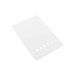   0991320000 Fender Genuine Replacement Part Stratocaster® back plate, 1-ply, white