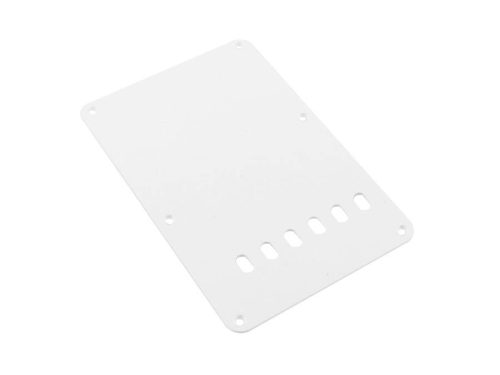 0991320000 Fender Genuine Replacement Part Stratocaster® back plate, 1-ply, white