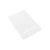 0991320000 Fender Genuine Replacement Part Stratocaster® back plate, 1-ply, white