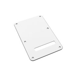   0991321000 Fender Genuine Replacement Part Stratocaster® back plate, 3-ply white