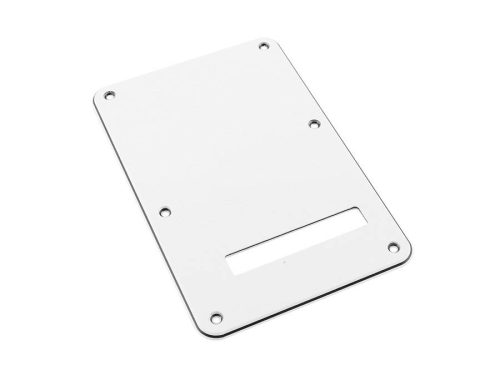 0991321000 Fender Genuine Replacement Part Stratocaster® back plate, 3-ply white