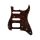 0991337000 Fender Genuine Replacement Part pickguard Standard Strat, HSS, 11 screw holes, 4-ply, tortoise shell