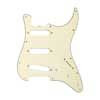 0991343000 Fender Genuine Replacement Part pickguard 62 Vintage Strat, SSS, 11 screw holes, 3-ply, mint green