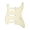 0991343000 Fender Genuine Replacement Part pickguard 62 Vintage Strat, SSS, 11 screw holes, 3-ply, mint green