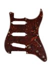 0991349000 Fender Genuine Replacement Part pickguard 57 Vintage Strat, SSS, 8 screw holes, 4-ply, tortoise shell