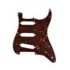 0991349000 Fender Genuine Replacement Part pickguard 57 Vintage Strat, SSS, 8 screw holes, 4-ply, tortoise shell