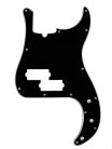 0991352000 Fender Genuine Replacement Part pickguard Standard Precision Bass®, 13 screw holes, 3-ply, with truss rod notch, black