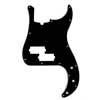 0991352000 Fender Genuine Replacement Part pickguard Standard Precision Bass®, 13 screw holes, 3-ply, with truss rod notch, black