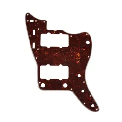   0991354000 Fender Genuine Replacement Part pickguard 62 Jazzmaster®, 13 screw holes, 4-ply, tortoise shell