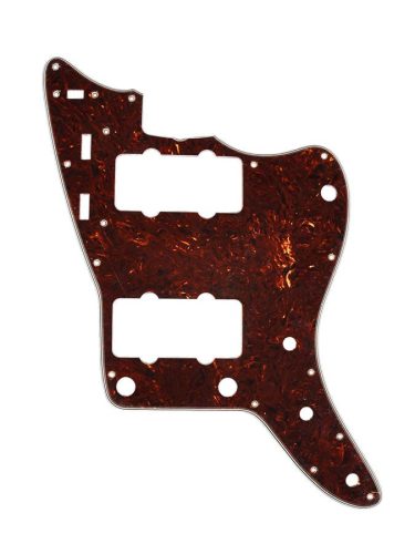 0991354000 Fender Genuine Replacement Part pickguard 62 Jazzmaster®, 13 screw holes, 4-ply, tortoise shell