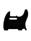 0991356000 Fender Genuine Replacement Part pickguard Standard Tele®, 8 screw holes, 3-ply, black