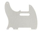 0991357005 Fender  Waylon Jennings embossed leather pickguard, 5 screw holes for '50s Tele, white