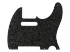 0991357006 Fender  Waylon Jennings embossed leather pickguard, 5 screw holes for '50s Tele, black