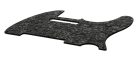 0991357006 Fender  Waylon Jennings embossed leather pickguard, 5 screw holes for '50s Tele, black