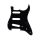 0991359000 Fender Genuine Replacement Part pickguard Strat®, SSS, 11 screw holes, 3-ply, black