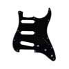 0991359000 Fender Genuine Replacement Part pickguard Strat®, SSS, 11 screw holes, 3-ply, black