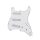 0991360000 Fender Genuine Replacement Part pickguard Strat®, SSS, 11 screw holes, 3-ply, white