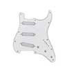 0991360000 Fender Genuine Replacement Part pickguard Strat®, SSS, 11 screw holes, 3-ply, white