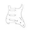 0991374000 Fender Genuine Replacement Part pickguard Strat®, SSS, 11 screw holes, 3-ply, parchment