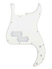 0991376000 Fender Genuine Replacement Part pickguard Standard Precision Bass®, 13 screw holes, 3-ply, with truss rod notch, parchment