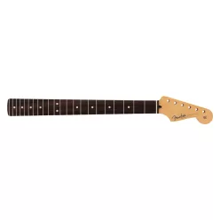   0991400921 Fender Genuine Replacement Part made in Japan Hybrid II Stratocaster neck, 22 narrow tall frets, 9.5" radius, C-shape, rosewood